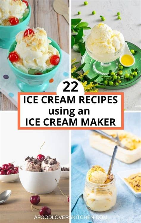 Image result for Homemade Ice Cream Recipes Using Machine