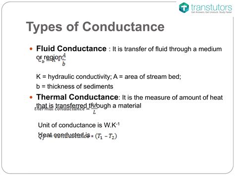 Conductance | Electrical Engineering | PPTX