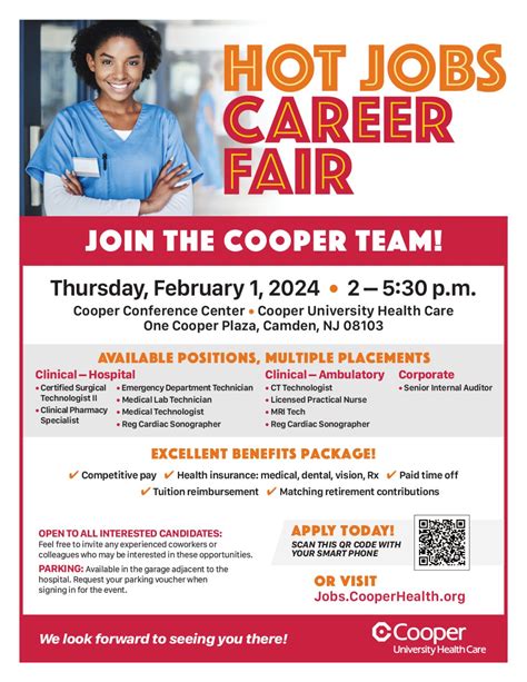 Cooper University Health Care on LinkedIn: Looking to jump start your ...