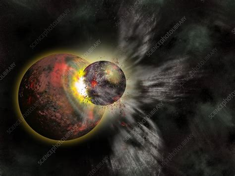 Image result for Moon Formation Animation