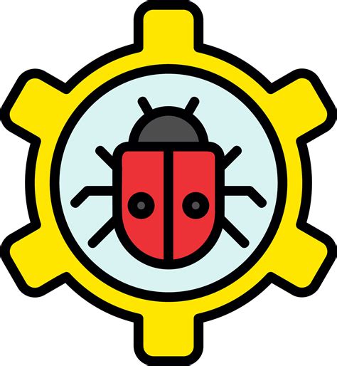 Debug Vector Icon 的图像结果