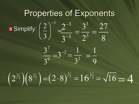 Image result for Exponential Power Function