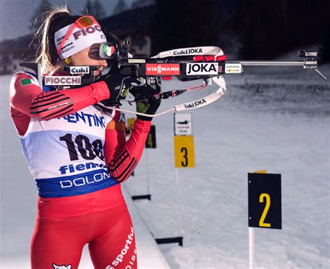 Dorothea Wierer siegt in Antholz - UnserTirol24