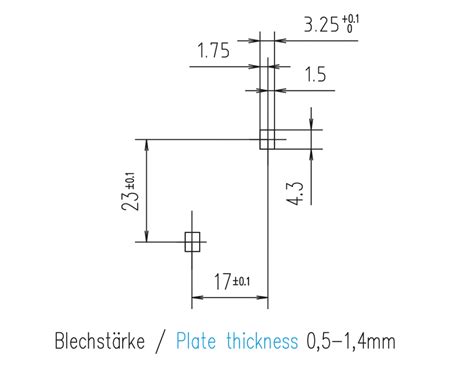 Axial connector for continuous-row lighting wiring system | LBK 1-7 CON ...