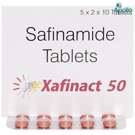 Xafinact 50 Tablet 10's Price, Uses, Side Effects, Composition - Apollo ...