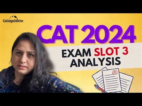 CAT Exam Analysis 2025 (Slot-wise Exam Analysis Available) - Section ...