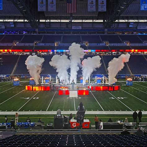 Detroit Lions Halftime Show | All Access