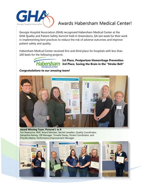 Georgia Hospital Association | Habersham Medical Center