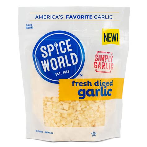 Spice World Minced Garlic