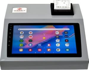 sensible | 10 inch Touch screen billing machine | Thermal Receipt ...