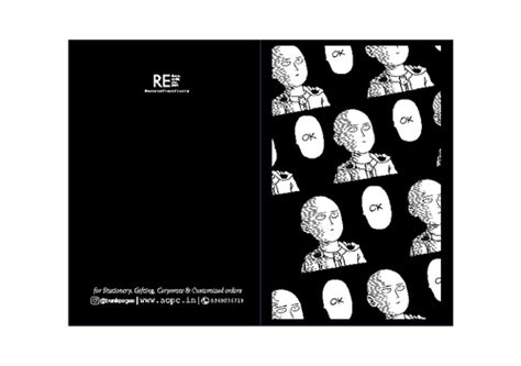 A5 Doodle Pad "Anime Theme" | aopc.in