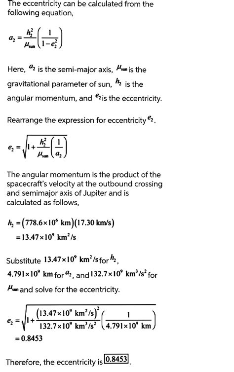 [Solved] Suppose a spacecraft approaches Jupiter on a Hohmann transfer... | Course Hero