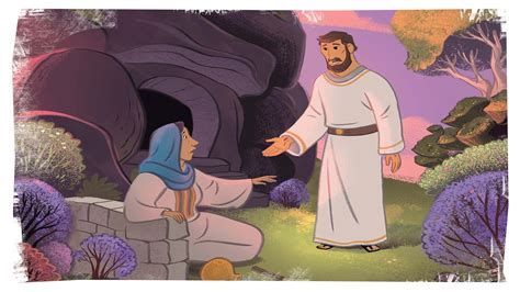 Jesus Is Risen Story For Kids