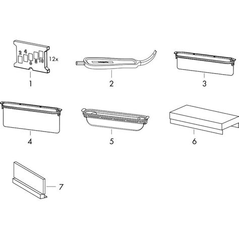 hansgrohe Finish sets shower drains: RainDrain Match, Finish set shower ...