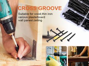 Epi-Torque; The Epic Torque #Doityourself Drywall Gypsum Black Screws ...