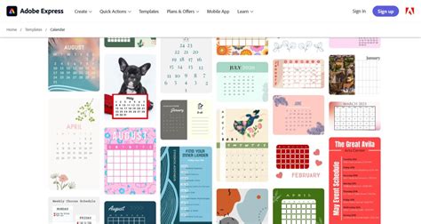 Calendar Making Programs 的图像结果