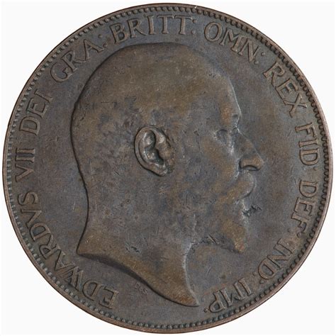 Penny 1907, Coin from United Kingdom - Online Coin Club