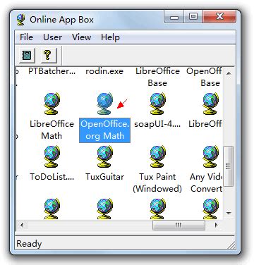 OpenOffice Math 的图像结果