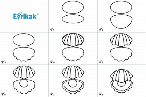 Draw Pearl Shell 的图像结果