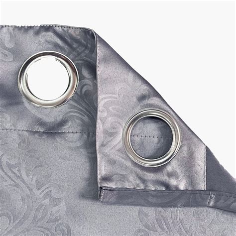 Buy SWAYAM 1Pc Jacquard Blackout Door Curtain from Swayam at just INR ...