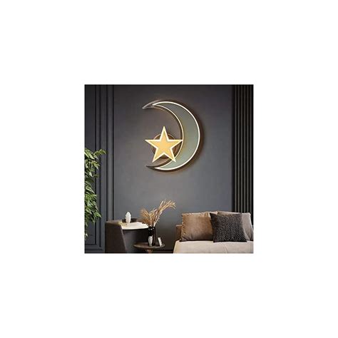 Buy PAKIO Creative LED Ultra-Thin Acrylic Lampshade Wall Sconce, 3 ...