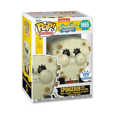 Pop! SpongeBob with the Suds | Funko