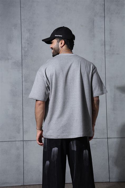 Light grey melange T-Shirt – Chapter 2 Clothing