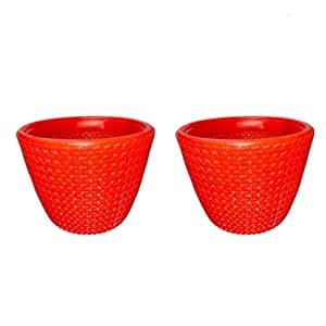 Bluevista Flower Pots for Home Balcony and Terrace Gardens | Durable ...