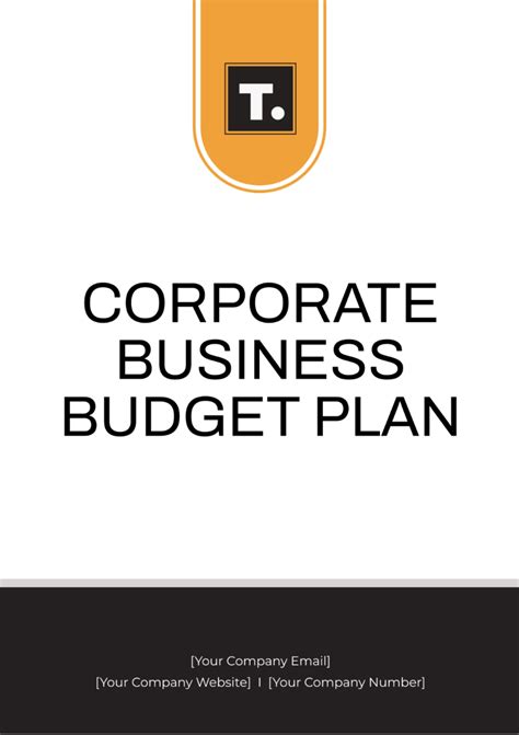 Free Business Budget Plan Template 的图像结果