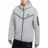 Image result for Nike Sportswear Tech Fleece Men's Full-Zip Hoodie In Dark Grey Heather, Size: 2XL | CU4489-063