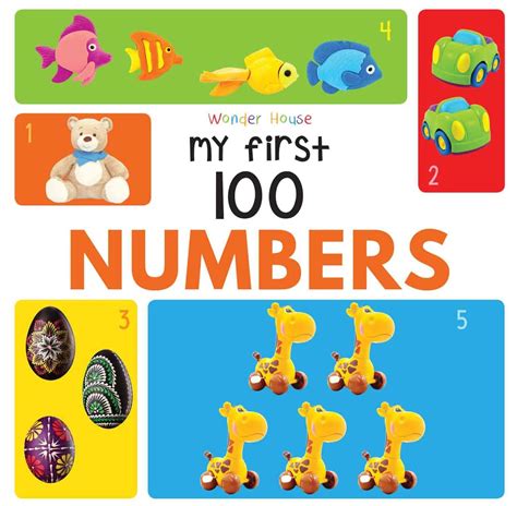 My First 100 Numbers : Early Learning Books for Children : Wonder House ...