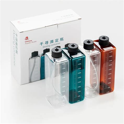CHIHIROS Dosing Container Kit – indianaquarium.com