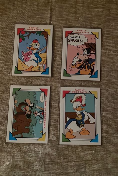 Vintage Disney Trading Cards Antique Price Guide Disney Collectors