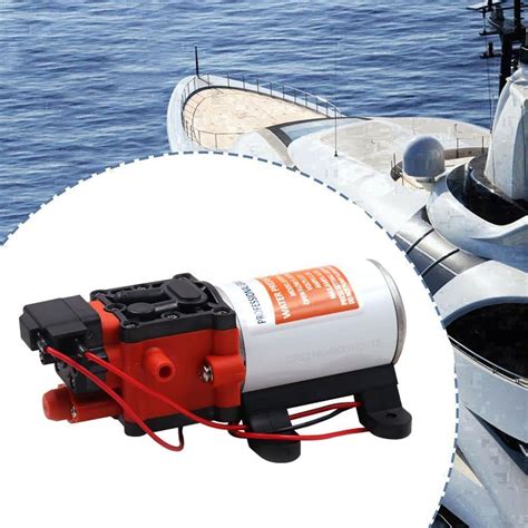 High Flow Boat Water Pump Self Priming Bilge Pump Marine Diaphragm Pump ...