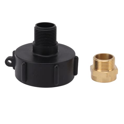 IBC Tote Fittings Water Tank Connector Leakproof 2 Inch Fitting Adapter ...