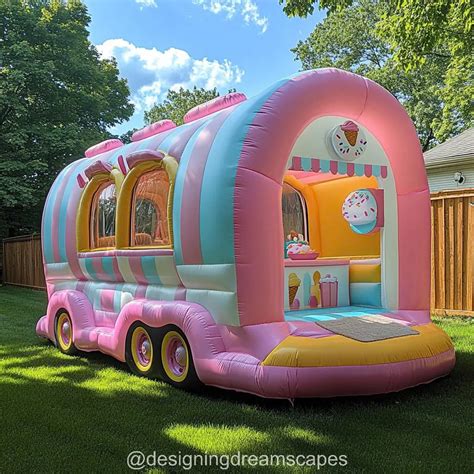 Image result for Inflatable Ice Cream