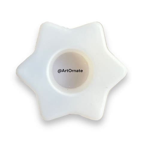 New Star Tea Light Candle Holder Silicone Mould – ArtOrnate