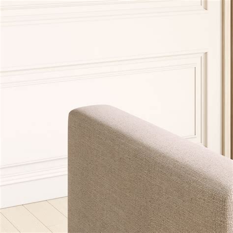 Buy Wells Fabric Sofa Arm - Beige from Home Centre at just INR 8749.0