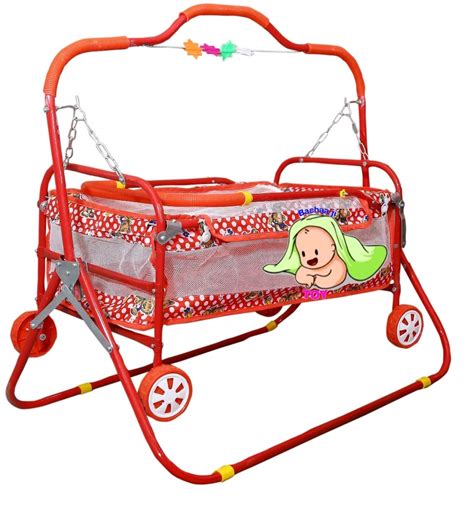 Buy BACHAA JI TOY Cradle for New Born Baby/Jhulla for Baby/Baby Cradles ...