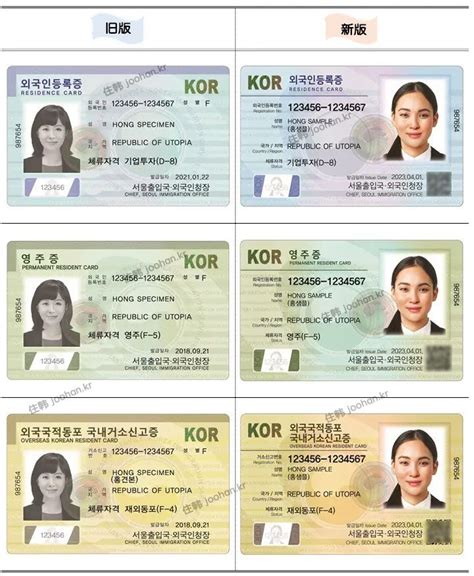 法务部时隔12年发行新外国人登录证