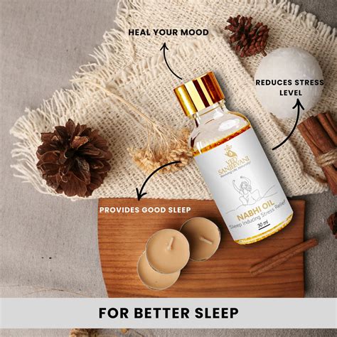 Sleep Inducing Stress Relief Nabhi Oil