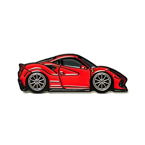 Rarri F8 - Red – Leen Customs