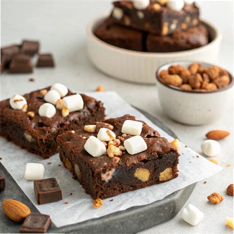 How to Make Rocky Road Brownies – Irresistibly Gooey & Delicious!