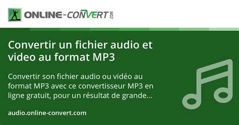 Image result for Comment Convertir MP3
