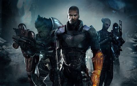 Mass Effect Characters Wallpapers - Wallpaper Cave