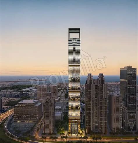 Trump Tower By Dar Global at Sheikh Zayed Road, Dubai