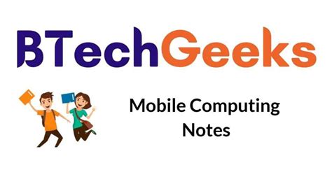 Mobile Computing Notes 的图像结果