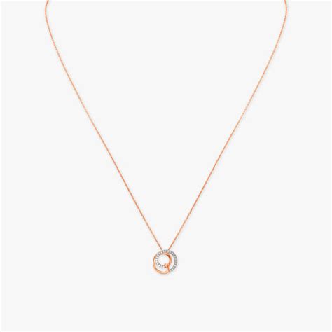Lovely Loop! Diamond Pendant with Chain