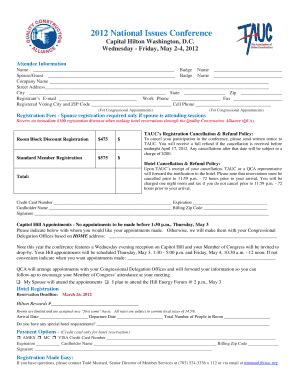 Fillable Online tauc ARK OUR CALENDARS NATIONAL ISSUES C - TAUC Fax ...