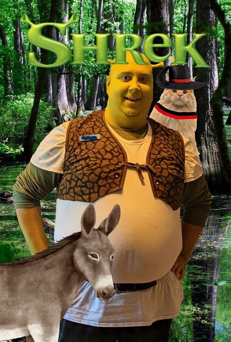 Live Action Shrek Movie Poster by VilgotEk2 on DeviantArt